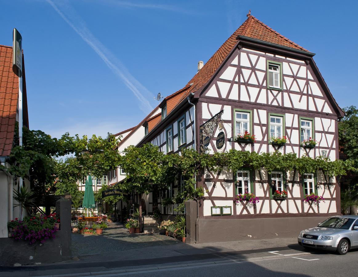 Hotel ZUM ENGEL in Speyer - Römerberg Berghausen  Exterior foto